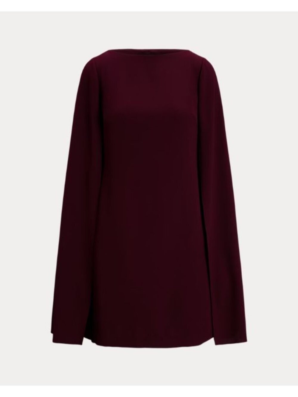 NEW Lauren Ralph Lauren Women's 8 Cape Georgette Cocktail Dress • Reg Price $195 - Picture 2 of 5